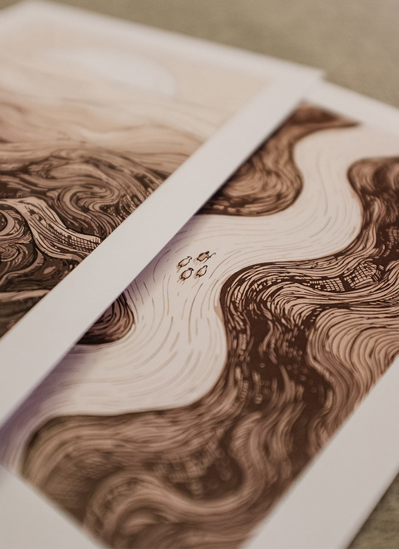 Six Postcards Bundle (A6)