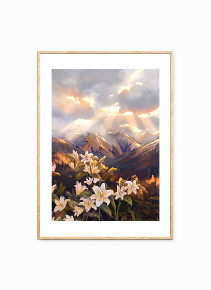 Consider The Lillies