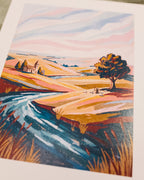 Psalm 23 Postcard (A6)