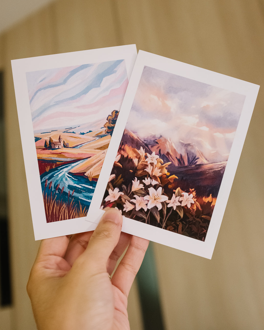 Six Postcards Bundle (A6)